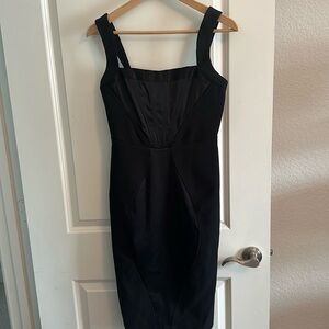 Express cocktail black dress. Size 4!